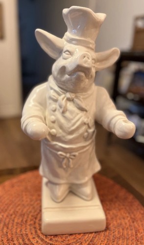 Tavola menù ceramica maiale - menù,