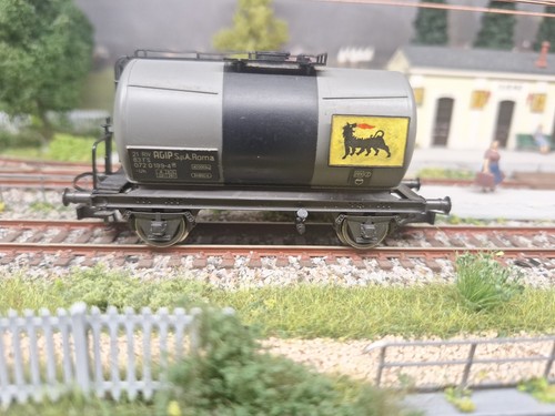 Rivarossi 2073 carro cisterna - rivarossi,