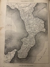 Carta geografica della - carta,