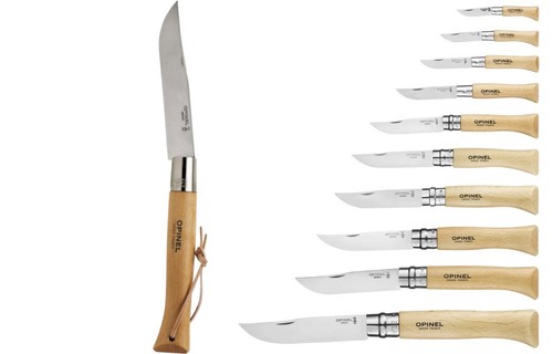 Coltello opinel acciaio - coltello,