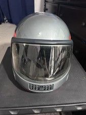 Bmw retro helmet grey - bmw, and