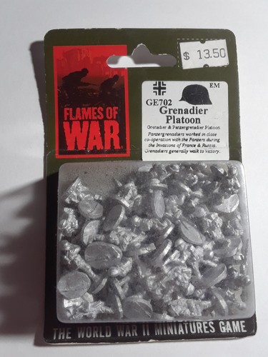 Fiamme della guerra granatiere - fiamme,