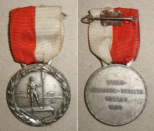 Medaglia federazione danubio - federazione,