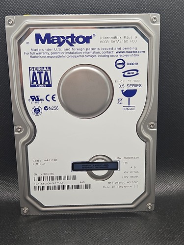 Disco rigido interno maxtor - disco,