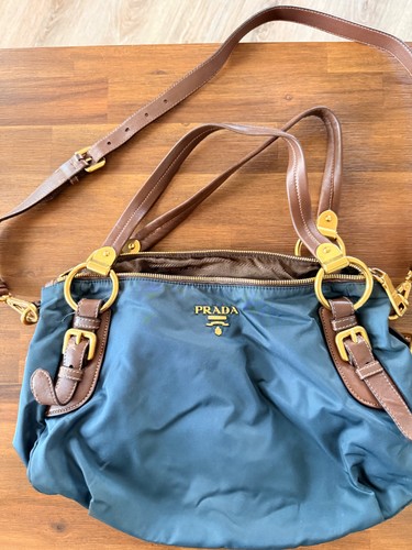 Borsa prada tessuto nylon - borsa,