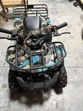Mini Quad A Benzina per Bambini Usato Freni A Disco E Laccio Di Sicurezza
