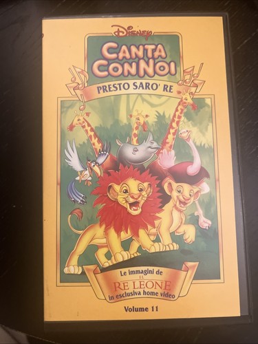 Canta con noi presto sarò - canta,