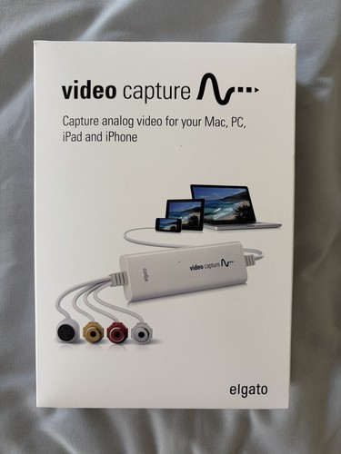 Elgato video capture mac usb - video,
