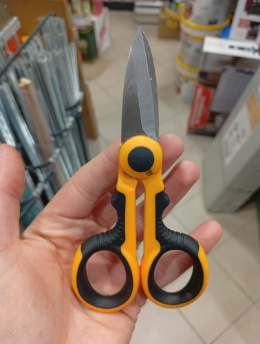 Forbice elettricista 140mm - da,