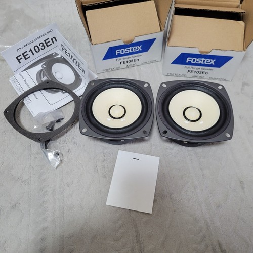 Fostex fe103en coppia - fostex,