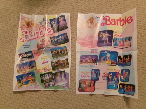 Brochure barbie mondo della - brochure,