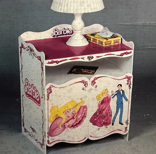 Barbie night stand 1983 - barbie,