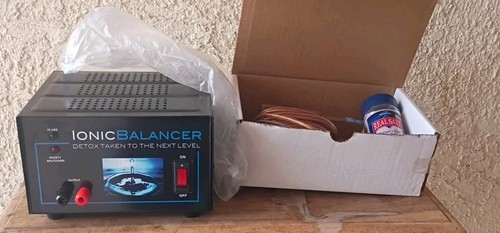 Ionic balancer detox foot - detox,