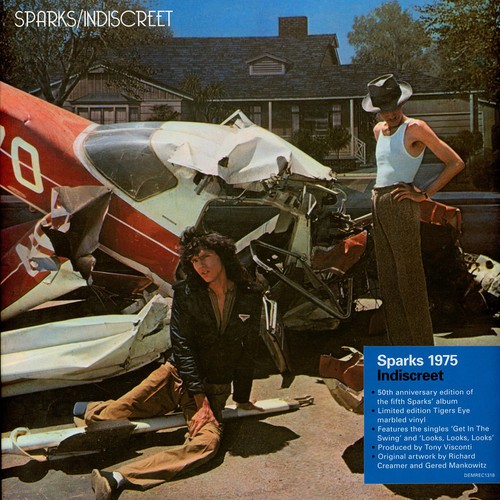 Sparks indiscreet 50th - sparks,