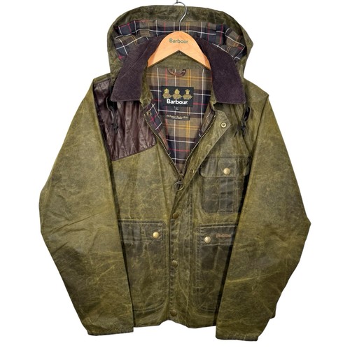 Giacca cerata barbour ware - giacca,