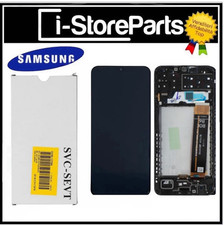 DISPLAY LCD TOUCH FRAME ORIGINALE SERVICE OEM SAMSUNG A13 4G 2022 SM A135 F/M