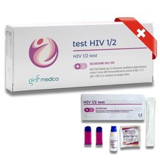 Gef+Medica – Test HIV Rapido