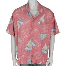 Camicia vintage Hobie stampa
