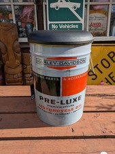 Sgabello lattina olio