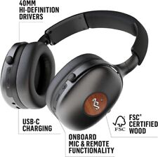 Cuffie Bluetooth House of Marley Positive Vibration XL ANC, Microfono, Comandi 
