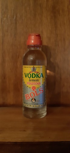 Bottiglia mignon vodka lemon - bottiglia,