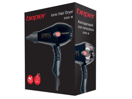 Beper asciugacapelli con - asciugacapelli,