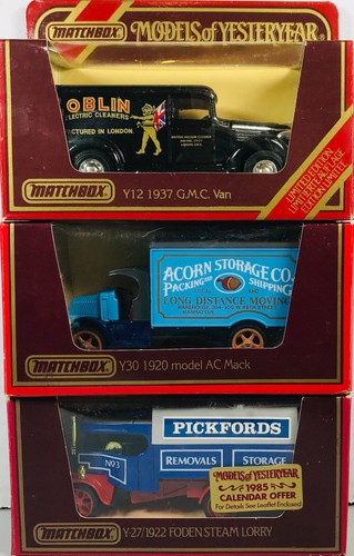 Set modelli matchbox - set, di