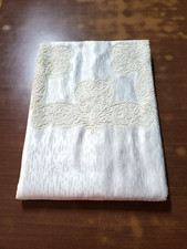 Copriletto Matrimoniale Ricamo