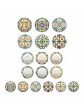 SERVIZIO PIATTI PORCELLANA NEW