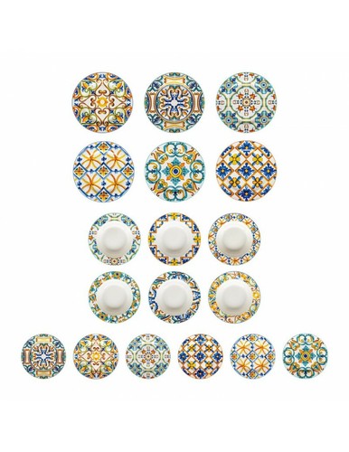 Servizio piatti porcellana new - servizio,