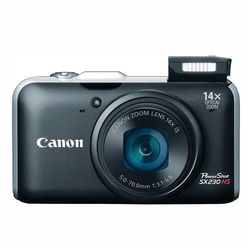 Canon powershot sx230 - canon, 12,1