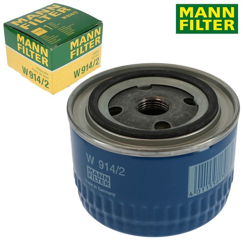 Filtro olio mann 914 - mann, 914/2