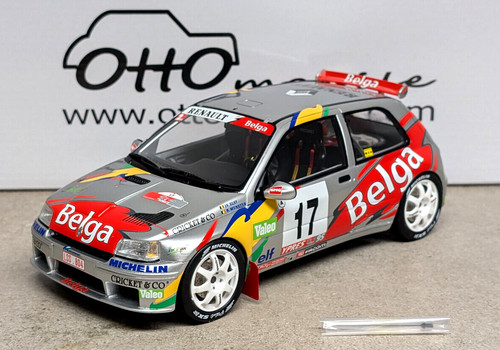 Otto mobile renault clio - 1:18,