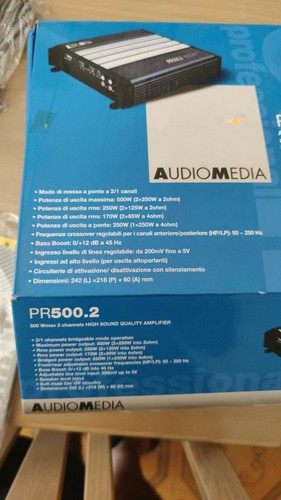 Amplificatore audiomedia - amplificatore,