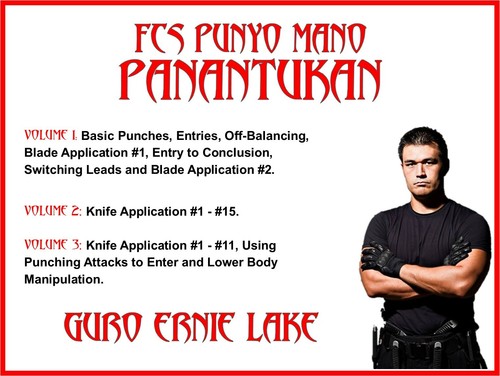 Panantukan dvd set - panantukan,
