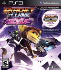 Ratchet and clank into - and,