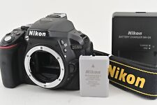 Fotocamera reflex digitale Nikon D5300 24,2 MP come nuova corpo nero scatto 4...