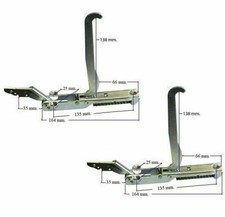 STAR ARISTON  CERNIERE CERNIERA  PORTA FORNO  2  pezzi     PORTA PESANTE