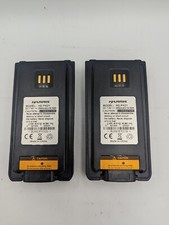 Lot of 2 New Harris 2500mAh