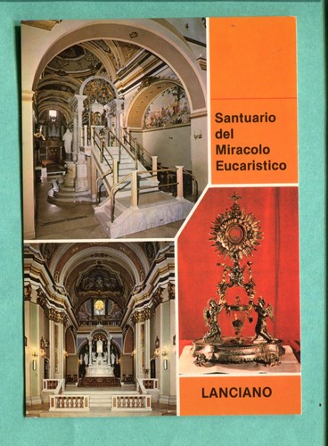 Lanciano santuario miracolo - lanciano-santuario,
