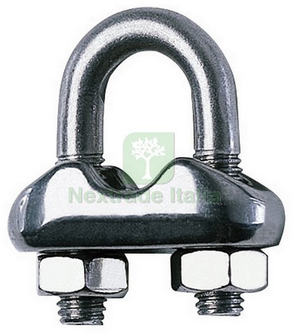 30pz morsetti per funi - 30pz,