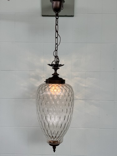 Lampadario vintage lanterna - a,