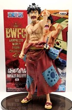 One Piece Figure Monkey D. Luffy Banpresto World Colosseum Zoukeiou Battle Wano 