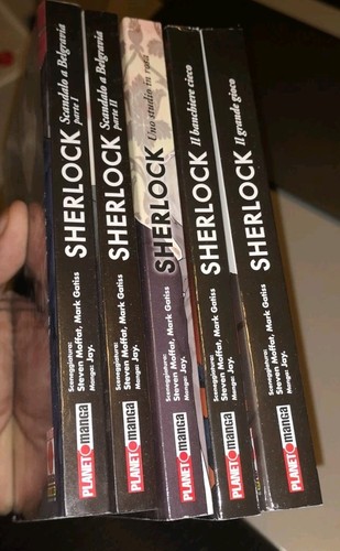 Sherlock serie manga - sherlock, 1/5