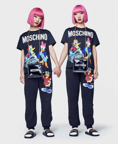 Top moschino disney collab - moschino,
