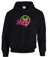 Felpa con cappuccio Green Day
