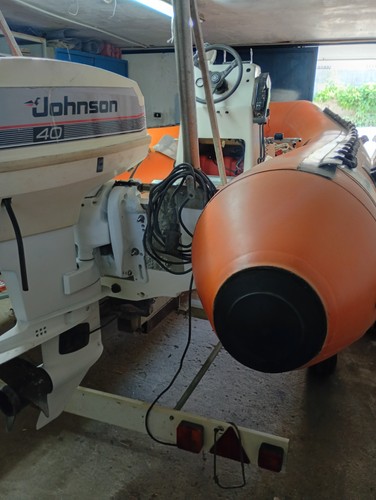 Gommone mariner 420 motore - mariner,