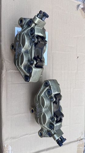 Coppia pinze anteriori brembo - pinze,