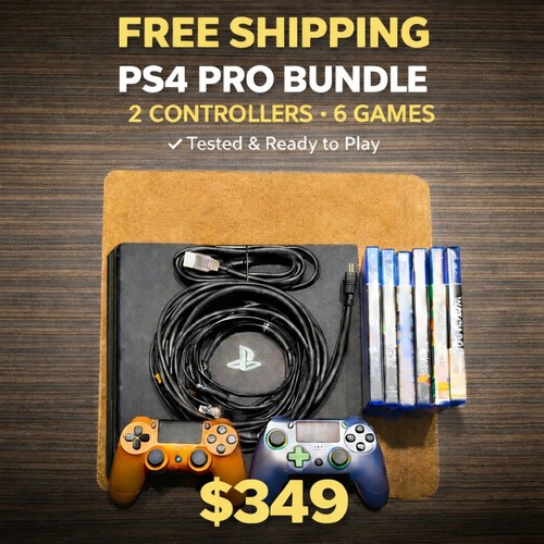 Sony ps4 pro 1tb - 1tb, 2