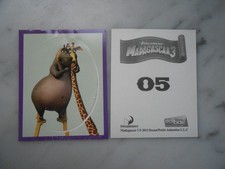 FIGURINA MADAGASCAR3 N. 5 - ED. EDIBAS - CS.8